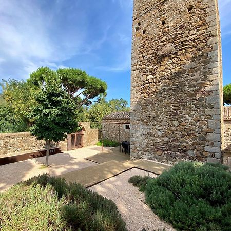 Masia Torre Lloreta S.Xiii Calonge  Bagian luar foto