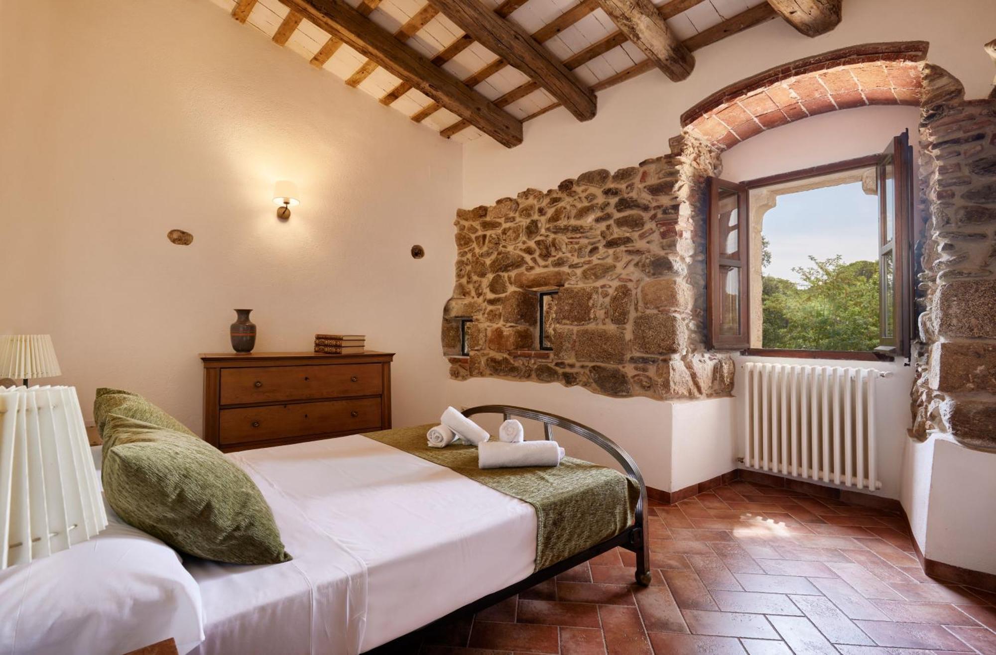 Masia Torre Lloreta S.Xiii Calonge  Bagian luar foto