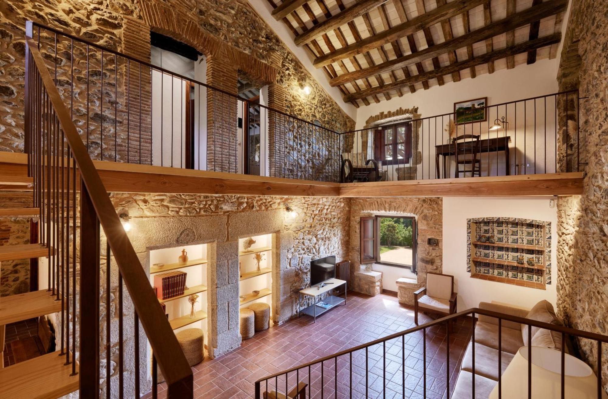 Masia Torre Lloreta S.Xiii Calonge  Bagian luar foto